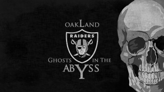 Skull helmet oakland football symbolism - adam saks free wallpaper for desktop
