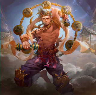 Man sword ring chain daualset - his neck free wallpaper for tablet