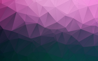Colorful lowpoly abstract bauhaus hexagon - colorful abstract background free wallpaper