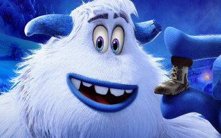 Furry shoe animal clouds realistic - animal free wallpaper