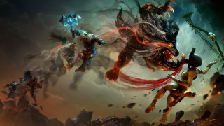 Group demon dark room people 2 - a dark room free wallpaper for desktop