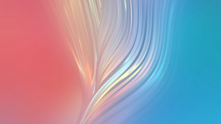Colorful lines blurry gradient abstract - hue free wallpaper