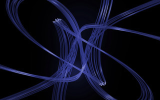 Blue black swirl white center 2 - a blue swirl free wallpaper