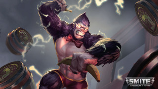 Man bird hammer clock shock - a large bird free wallpaper