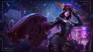 Ahri vastaya fox ears confetti - confetti free wallpaper for desktop