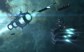 Space station ship star trek - a space station free wallpaper