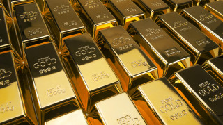 Gold bars stacked digital rendering - a large amount free wallpaper