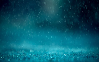 Blue background raindrops dark sky - a dark sky in the background free wallpaper