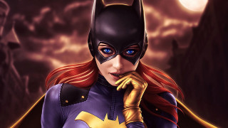 Batgirl fullmoon cartoon digital painting - stanley artgerm lau free wallpaper