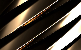 Metal gold stripe artdeco raytraced - a close up of a metal object free wallpaper