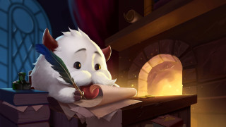 White cat feather scroll fireplace - a fireplace free wallpaper for desktop
