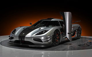 Silver black sports car showroom - a silver free wallpaper