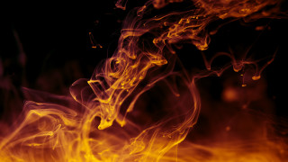 Fire smoke abstract battle phoenix - abstract illusionism free wallpaper