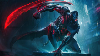 Futuristic woman sword dark city - a futuristic woman free wallpaper