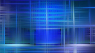Blue abstract lines squares black - the middle of it free wallpaper