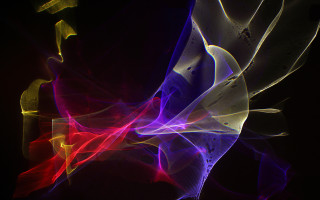 Colorful cellphone abstract red yellow - chromatic aberration free wallpaper