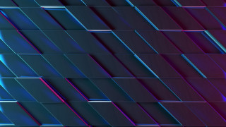 Colorful abstract lines shapes blue 2 - diagonal free wallpaper