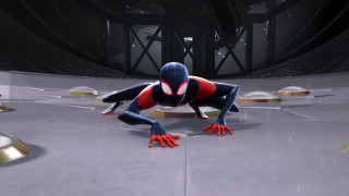 Spiderman stadium crawling futurism concept - a spider man free wallpaper