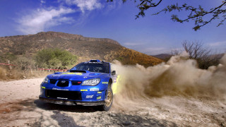Blue car dirt road mountain - david macaulay free wallpaper