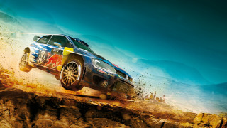 Car dirtroad mountains bluesky explosion - aleksi briclot free wallpaper