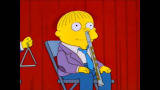 Cartoon character flute chair red - aloysius okelly free wallpaper