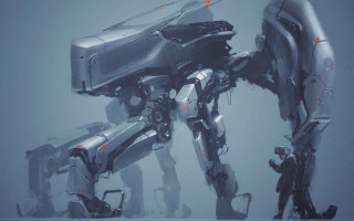 Robot extended arm man mecha - mecha free wallpaper