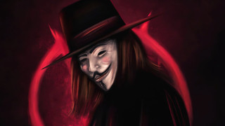 Creepy clown long nose red - a long nose free wallpaper