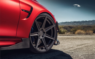 Red car mountains clouds vroom - the background and a sky background free wallpaper