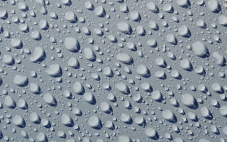 Water droplet blue sky photorealism 2 - texture free wallpaper