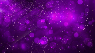Purple light dots space aurora - eiq free wallpaper for desktop