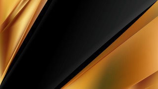 Black gold geometry 3d bauhaus - the bottom of the image free wallpaper for desktop