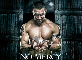 Man with knife no mercy - a barn free wallpaper