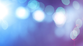 Blurry blue purple bokeh moonlight - circle of light free wallpaper