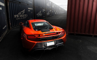 Red sports car shipping container - a red sports car free wallpaper