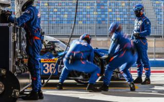 Mechanics motorcycle track building person - antoni pitxot free wallpaper