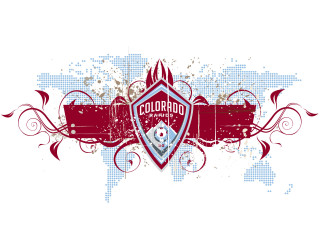 Soccer emblem digital rendering halftone - temporary art free wallpaper