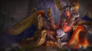 Throne man sword demon arm - a throne free wallpaper