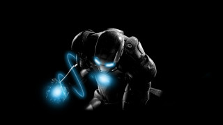 Glowing man suit armor eddie - marvel free wallpaper