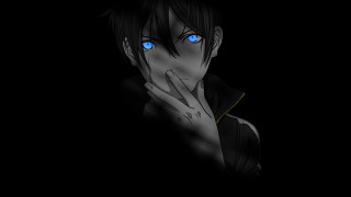Anime man blue eyes smoke - cedric seaut keos masons free wallpaper