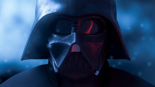 Darth vader mask red eyes 2 - shown free wallpaper