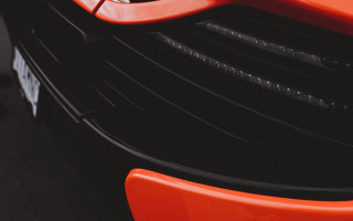 Red car grille hood scoops - dennis flanders free wallpaper