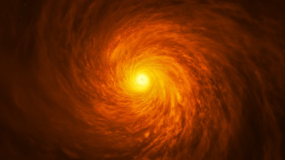 Spiral orange yellow light dark 2 - mist free wallpaper for desktop