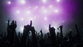 Concert crowd hands up bright - epsylon point free wallpaper for desktop
