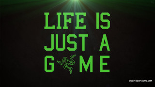 Life is just a game - constant free wallpaper