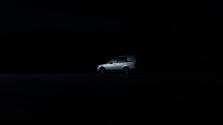 White car night parking headlights - the headlight free wallpaper for desktop