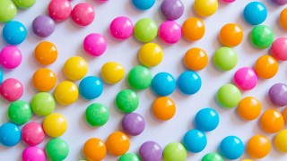 White table candy eggs neofauvism - neofauvism free wallpaper for desktop