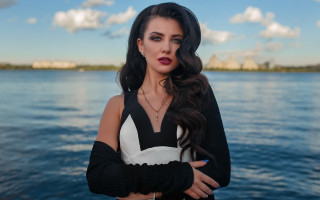 Elina karimova fashion neo romanticism - her hand free wallpaper