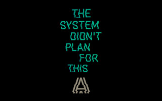 Black green text neoism album - david rudnick free wallpaper