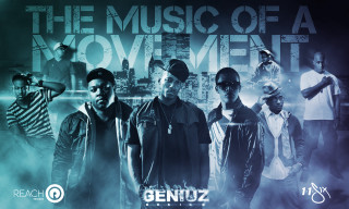 Men city skyline music movement - album cover free wallpaper