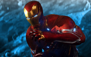 Man red suit golden object - a red suit holding free wallpaper